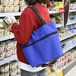 Bolsa De Compras Plegable Con Ruedas