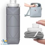 Botella de Agua Plegable Silicon