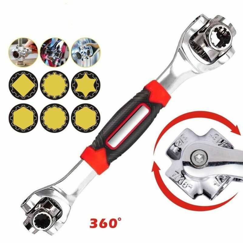 Llave Multifuncional 360