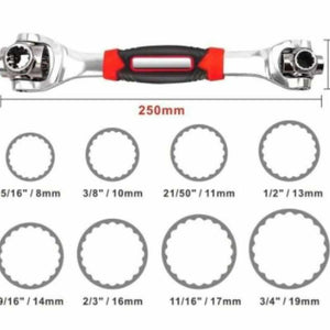 Llave Multifuncional 360